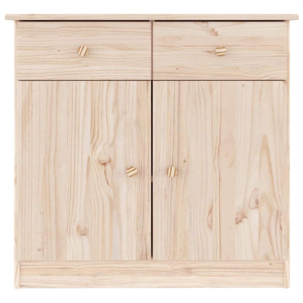 Skænk ALTA 77x35x73 cm massiv fyrretræ