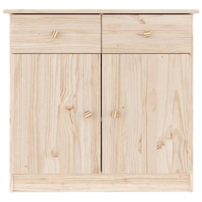 Skænk ALTA 77x35x73 cm massiv fyrretræ