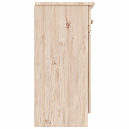 Skænk ALTA 77x35x73 cm massiv fyrretræ