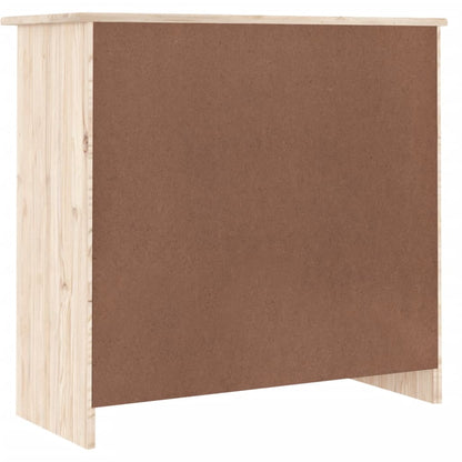Skænk ALTA 77x35x73 cm massiv fyrretræ