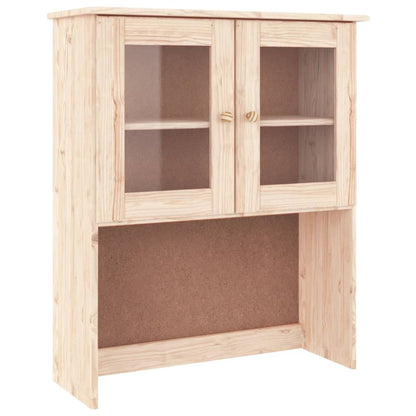 Skænkbeslag ALTA 77x30x92 cm massiv fyrretræ