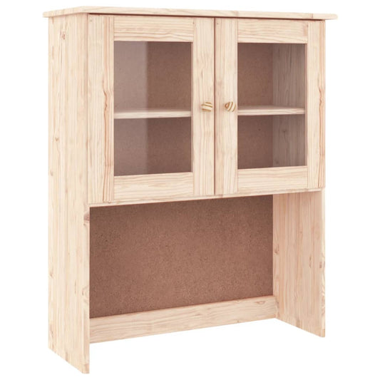 Skænkbeslag ALTA 77x30x92 cm massiv fyrretræ