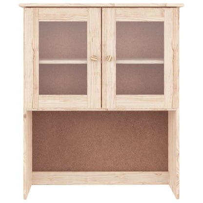 Skænkbeslag ALTA 77x30x92 cm massiv fyrretræ
