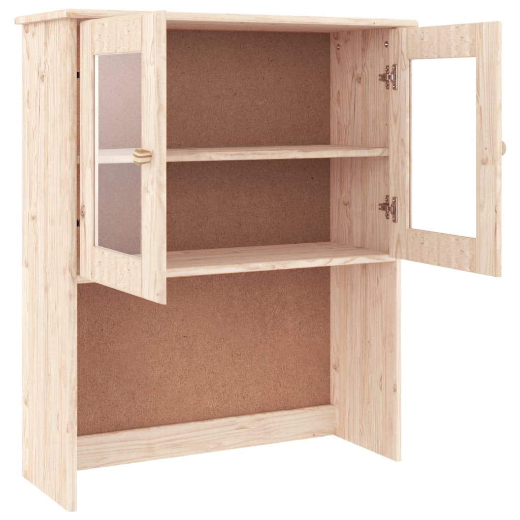 Skænkbeslag ALTA 77x30x92 cm massiv fyrretræ