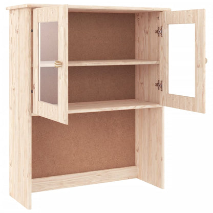 Skænkbeslag ALTA 77x30x92 cm massiv fyrretræ