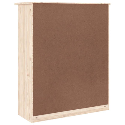 Skænkbeslag ALTA 77x30x92 cm massiv fyrretræ