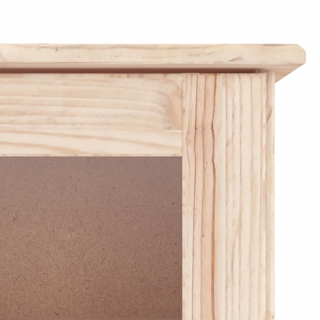 Skænkbeslag ALTA 77x30x92 cm massiv fyrretræ