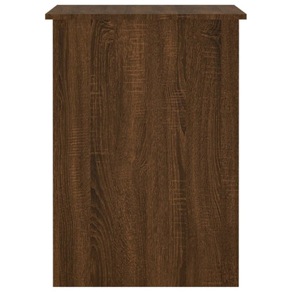 Schreibtisch Braun Eichen-Optik 100x55x75 cm Holzwerkstoff