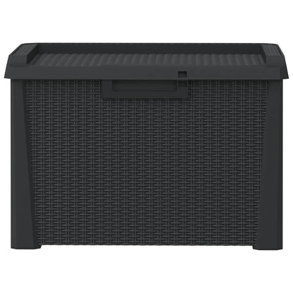 Gartentruhe Anthrazit 125 L PP