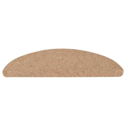 Stufenmatten Selbstklebend 10 Stk. Beige 56x17x3 cm