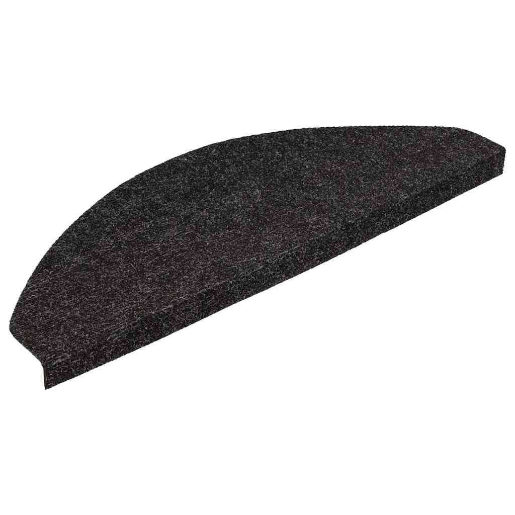 Stufenmatten Selbstklebend 10 Stk. Anthrazit 65x22,5x3,5 cm