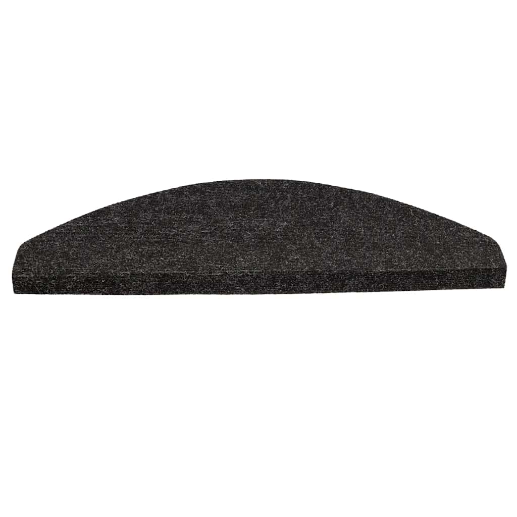 Stufenmatten Selbstklebend 10 Stk. Anthrazit 65x22,5x3,5 cm