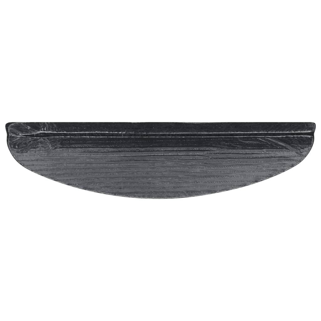 Stufenmatten Selbstklebend 10 Stk. Anthrazit 65x22,5x3,5 cm