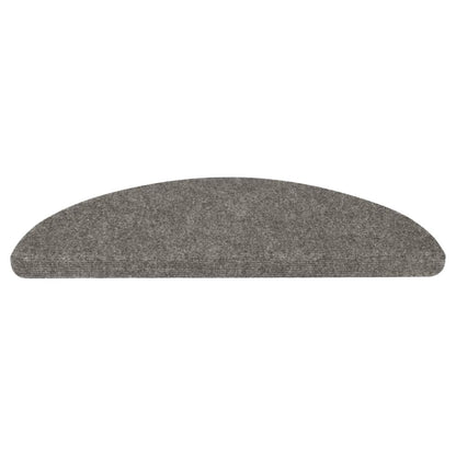 Stufenmatten Selbstklebend 10 Stk. Grau 65x22,5x3,5 cm