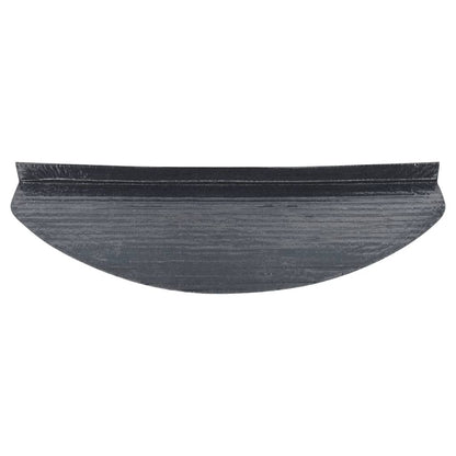 Stufenmatten Selbstklebend 10 Stk. Grau 65x22,5x3,5 cm