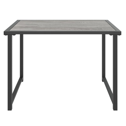 Havebord antracit 55x40x37 cm Stål