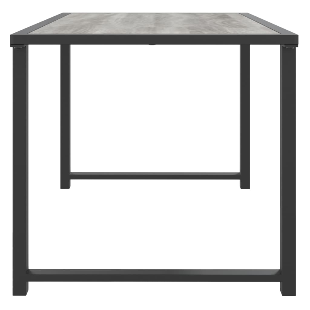 Havebord antracit 55x40x37 cm Stål