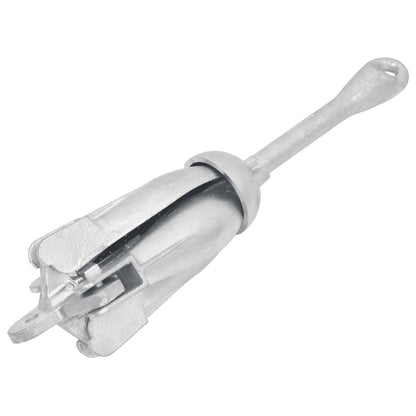 Klappanker Silber 6 kg Feuerverzinktes Gusseisen