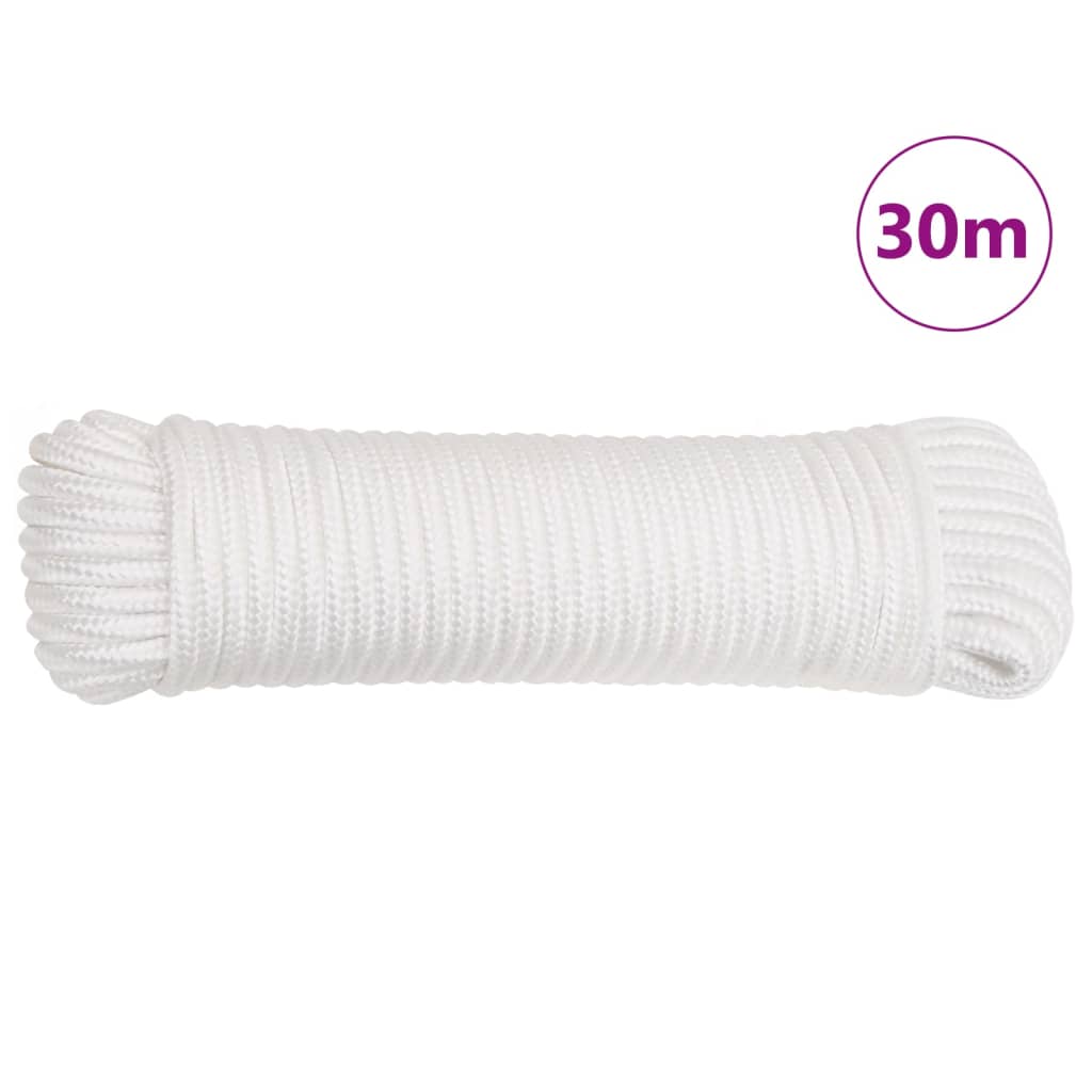 Klappanker mit Seil Silber 4 kg feuerverzinktes Gusseisen