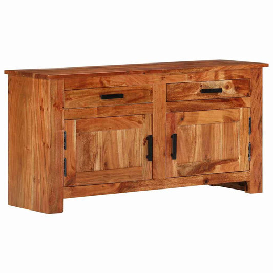 Sideboard Braun 100 x 30 x 50 cm Akazie Massivholz
