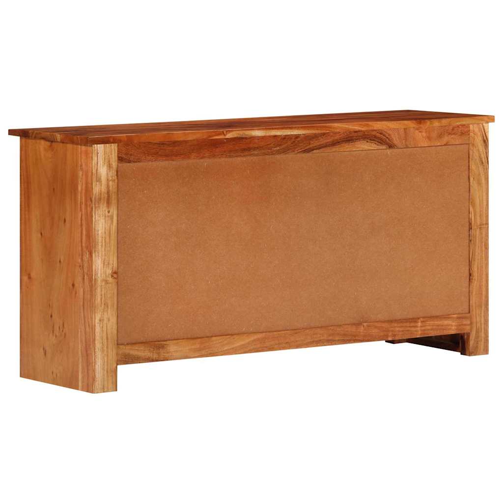 Sideboard Braun 100 x 30 x 50 cm Akazie Massivholz