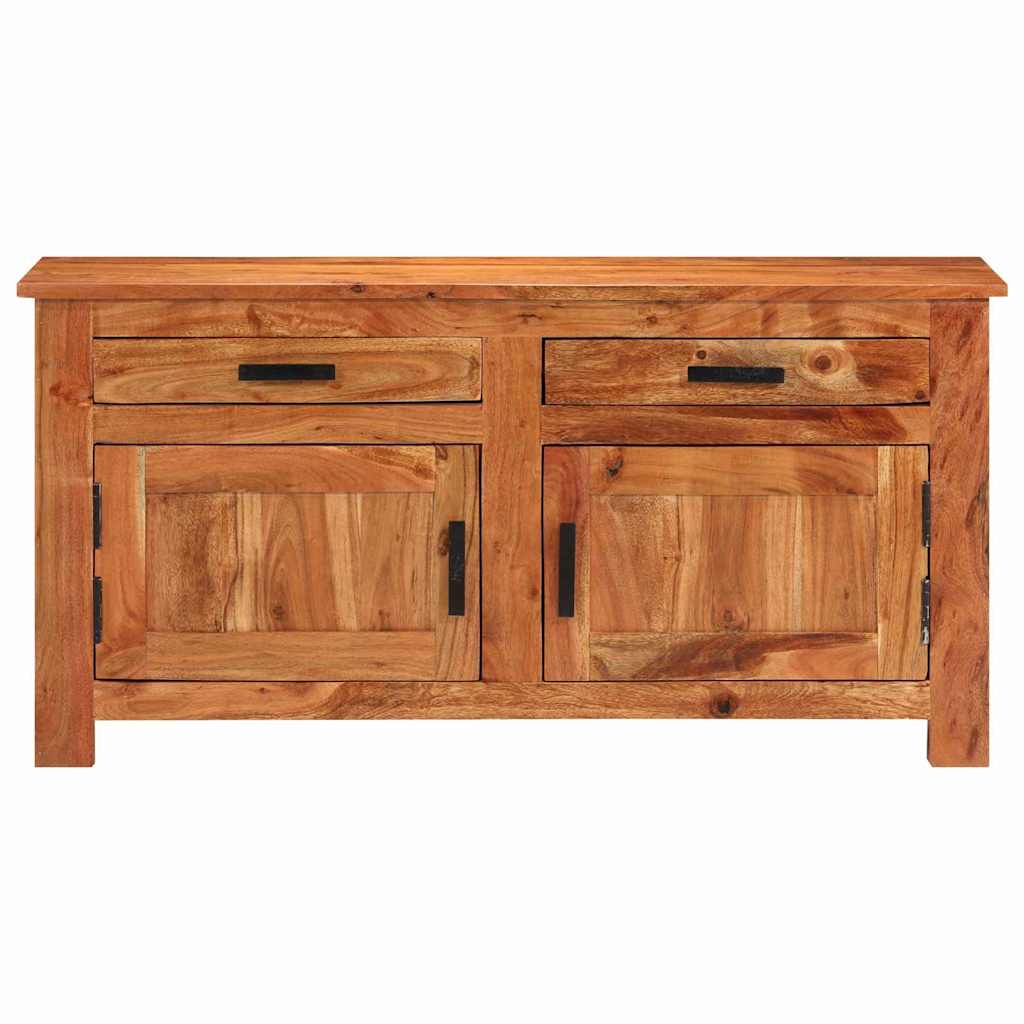 Sideboard Braun 100 x 30 x 50 cm Akazie Massivholz