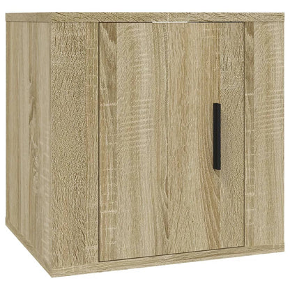 7-tlg. TV-Schrank-Set Sonoma-Eiche Holzwerkstoff