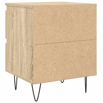 Nachttisch Sonoma-Eiche 40x35x50 cm Holzwerkstoff