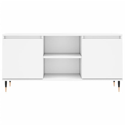 TV-Schrank Weiß 104x35x50 cm Holzwerkstoff