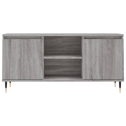 TV-Schrank Grau Sonoma 104x35x50 cm Holzwerkstoff