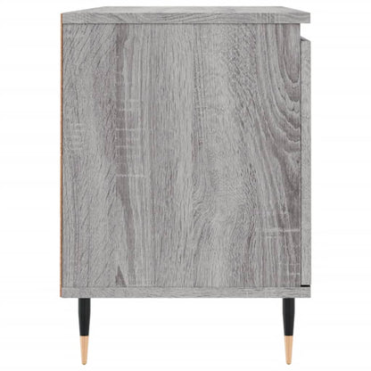 TV-Schrank Grau Sonoma 104x35x50 cm Holzwerkstoff