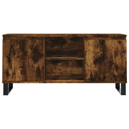 TV-Schrank Räuchereiche 104x35x50 cm Holzwerkstoff