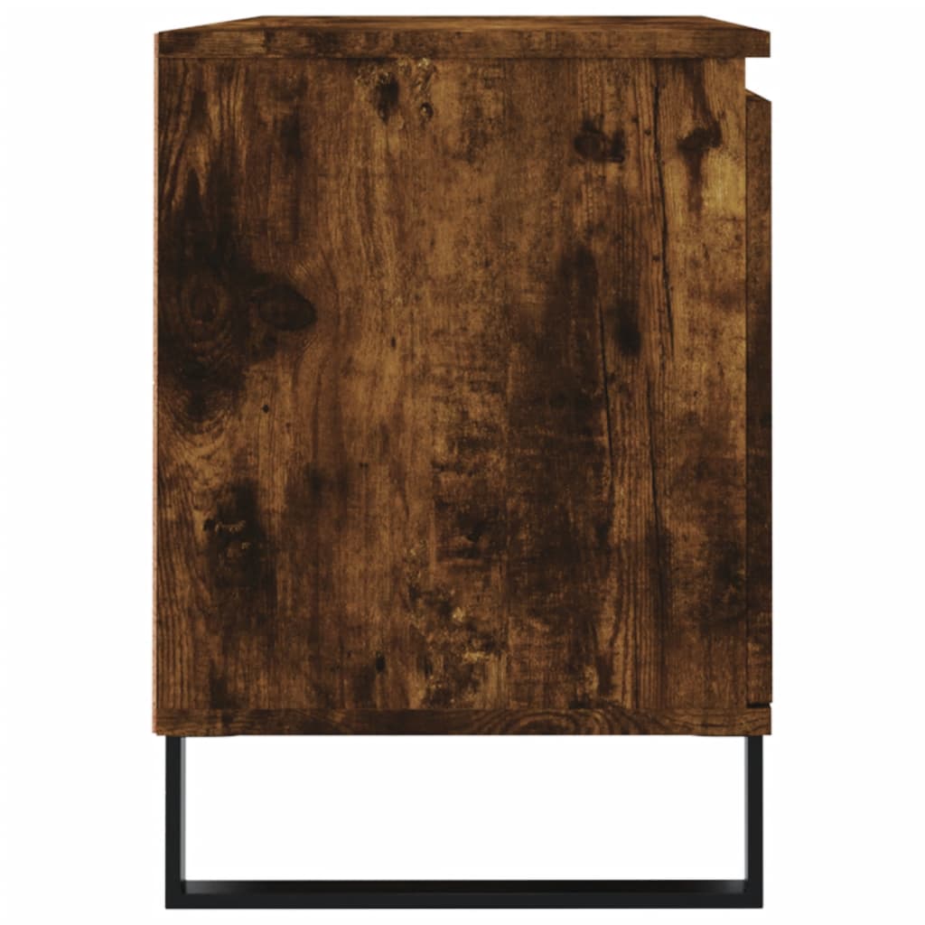 TV-Schrank Räuchereiche 104x35x50 cm Holzwerkstoff