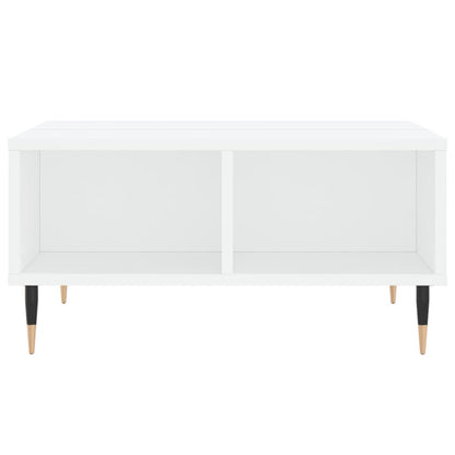 Couchtisch Weiß 60x60x30 cm Holzwerkstoff