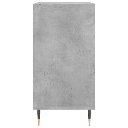 Sideboard Betongrau 57x35x70 cm Holzwerkstoff