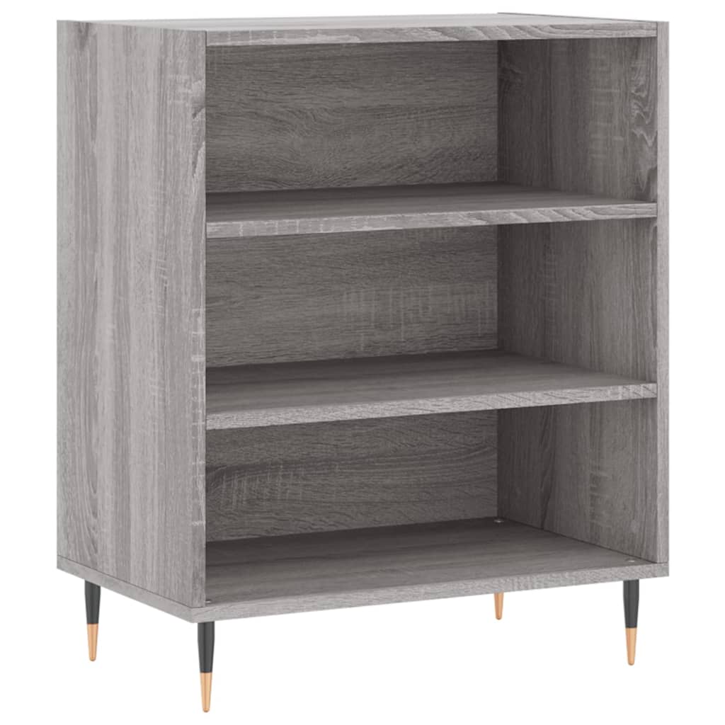 Sideboard Grau Sonoma 57x35x70 cm Holzwerkstoff