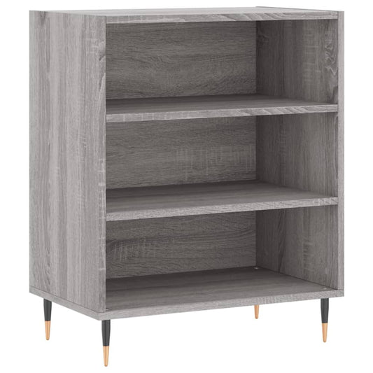Sideboard Grau Sonoma 57x35x70 cm Holzwerkstoff