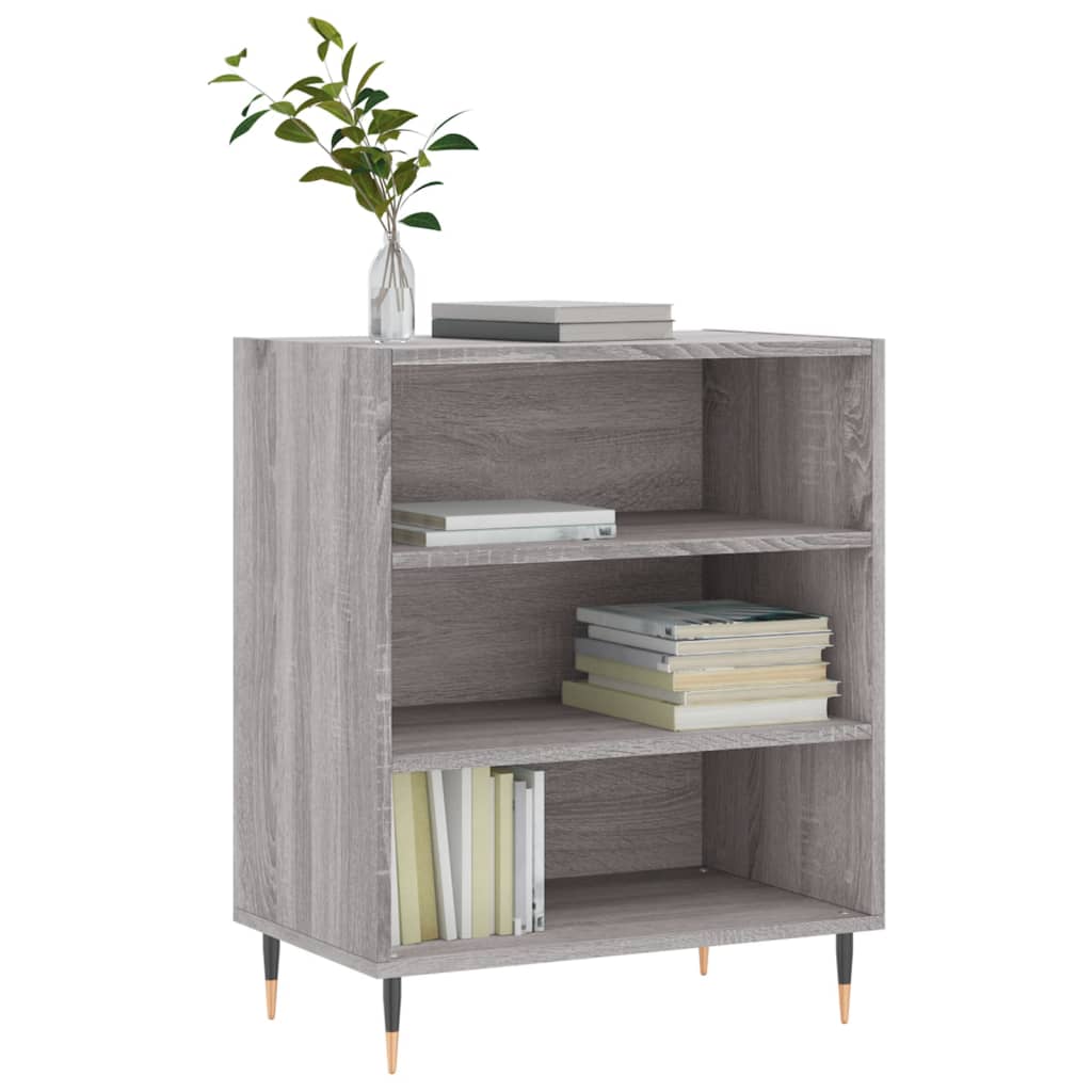 Sideboard Grau Sonoma 57x35x70 cm Holzwerkstoff