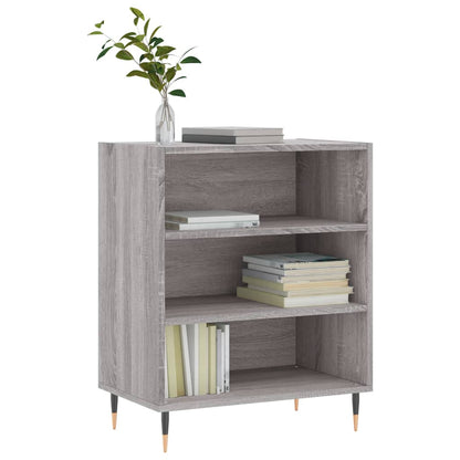 Sideboard Grau Sonoma 57x35x70 cm Holzwerkstoff
