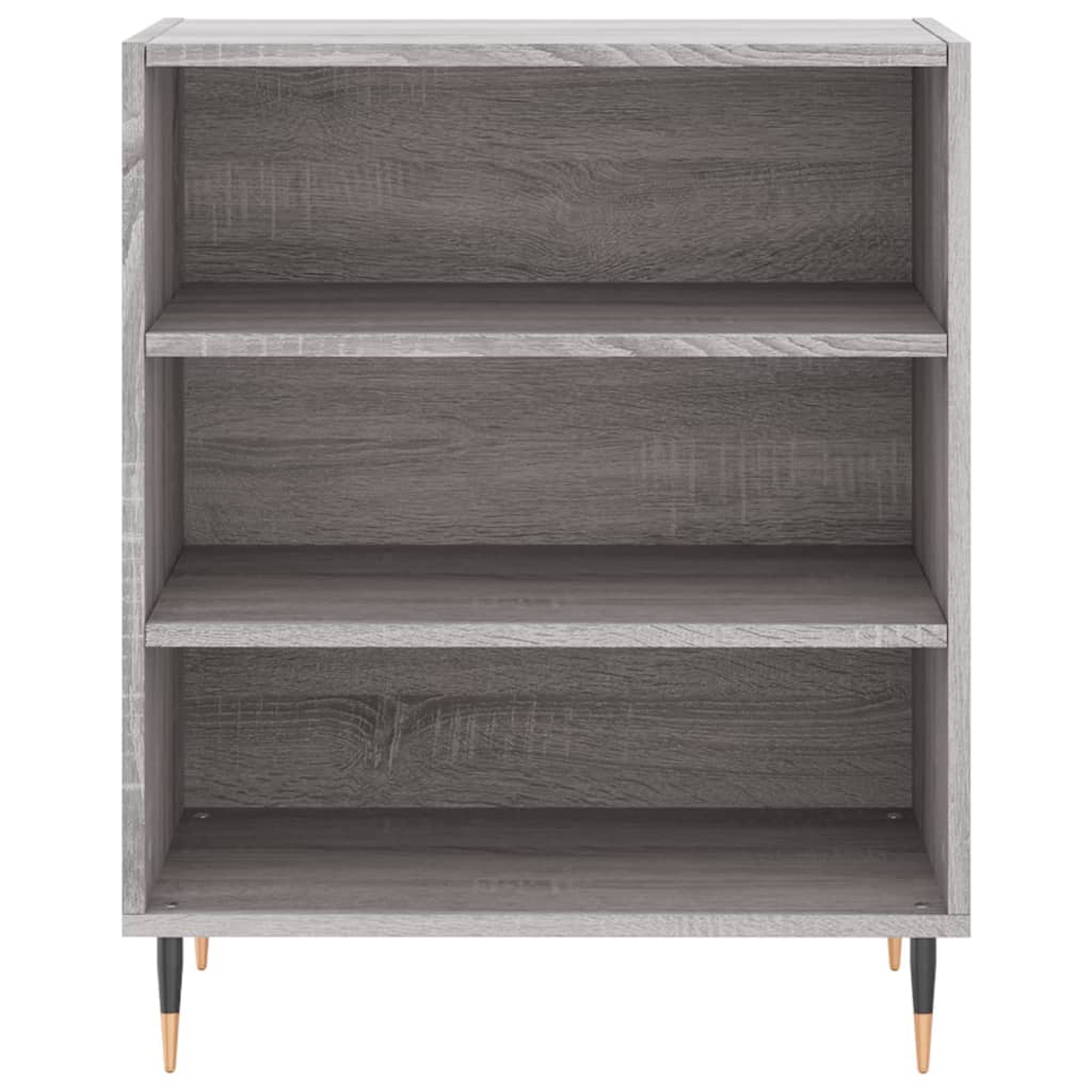 Sideboard Grau Sonoma 57x35x70 cm Holzwerkstoff