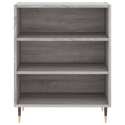 Sideboard Grau Sonoma 57x35x70 cm Holzwerkstoff