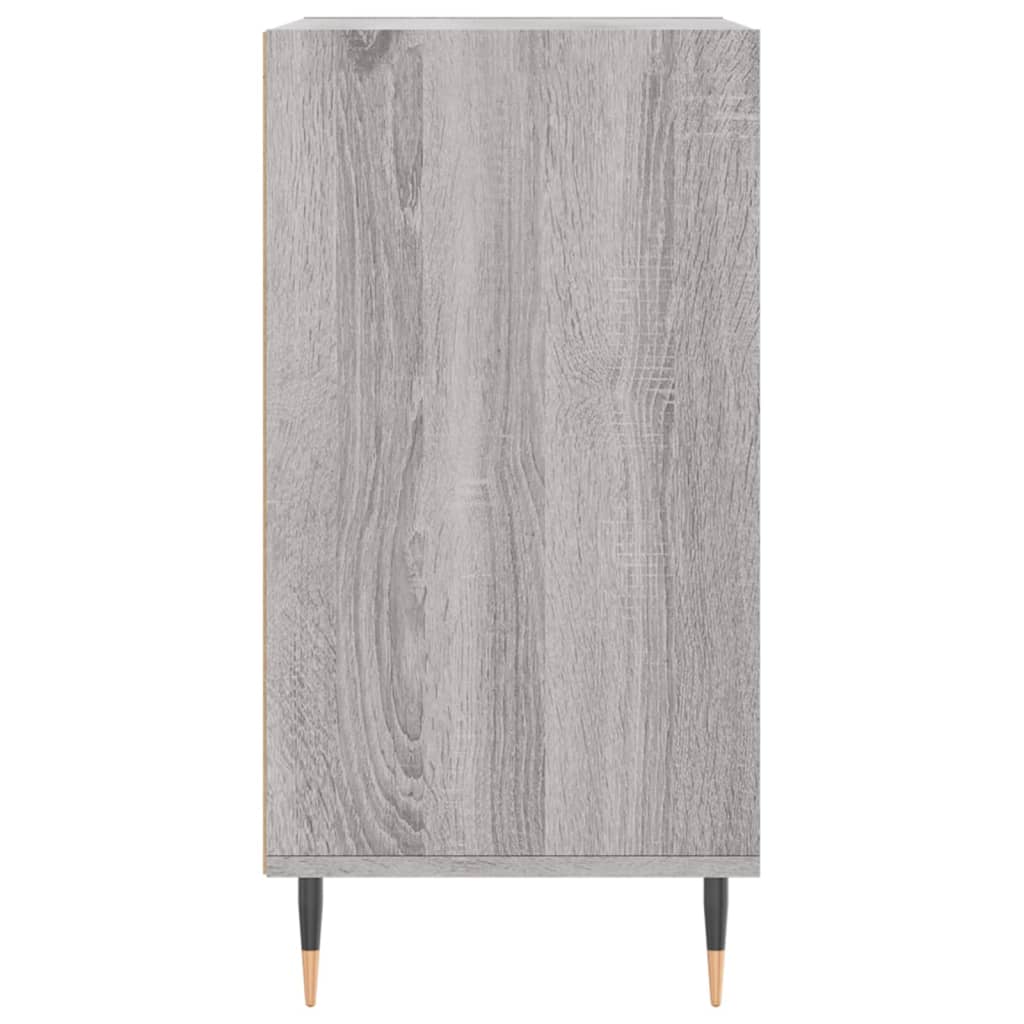 Sideboard Grau Sonoma 57x35x70 cm Holzwerkstoff