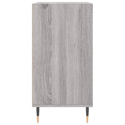 Sideboard Grau Sonoma 57x35x70 cm Holzwerkstoff
