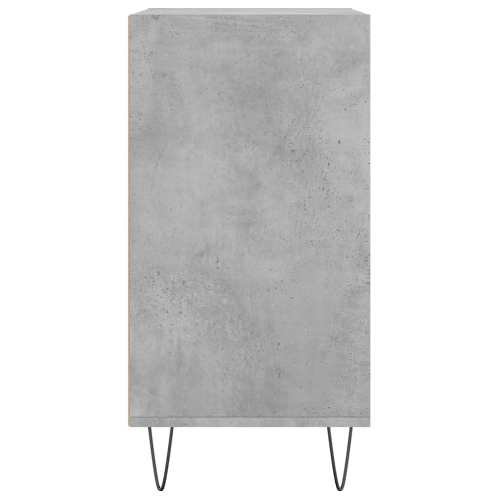 Sideboard Betongrau 57x35x70 cm Holzwerkstoff
