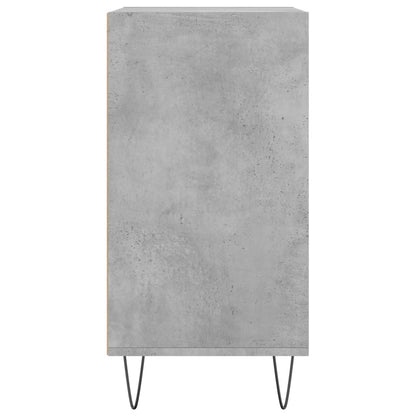 Sideboard Betongrau 57x35x70 cm Holzwerkstoff