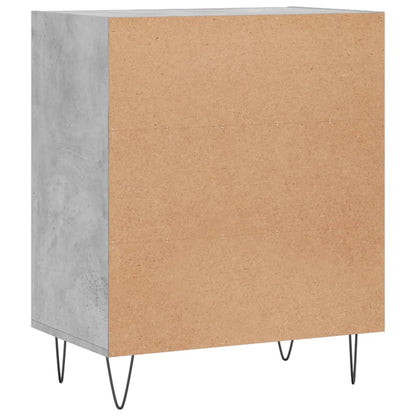 Sideboard Betongrau 57x35x70 cm Holzwerkstoff