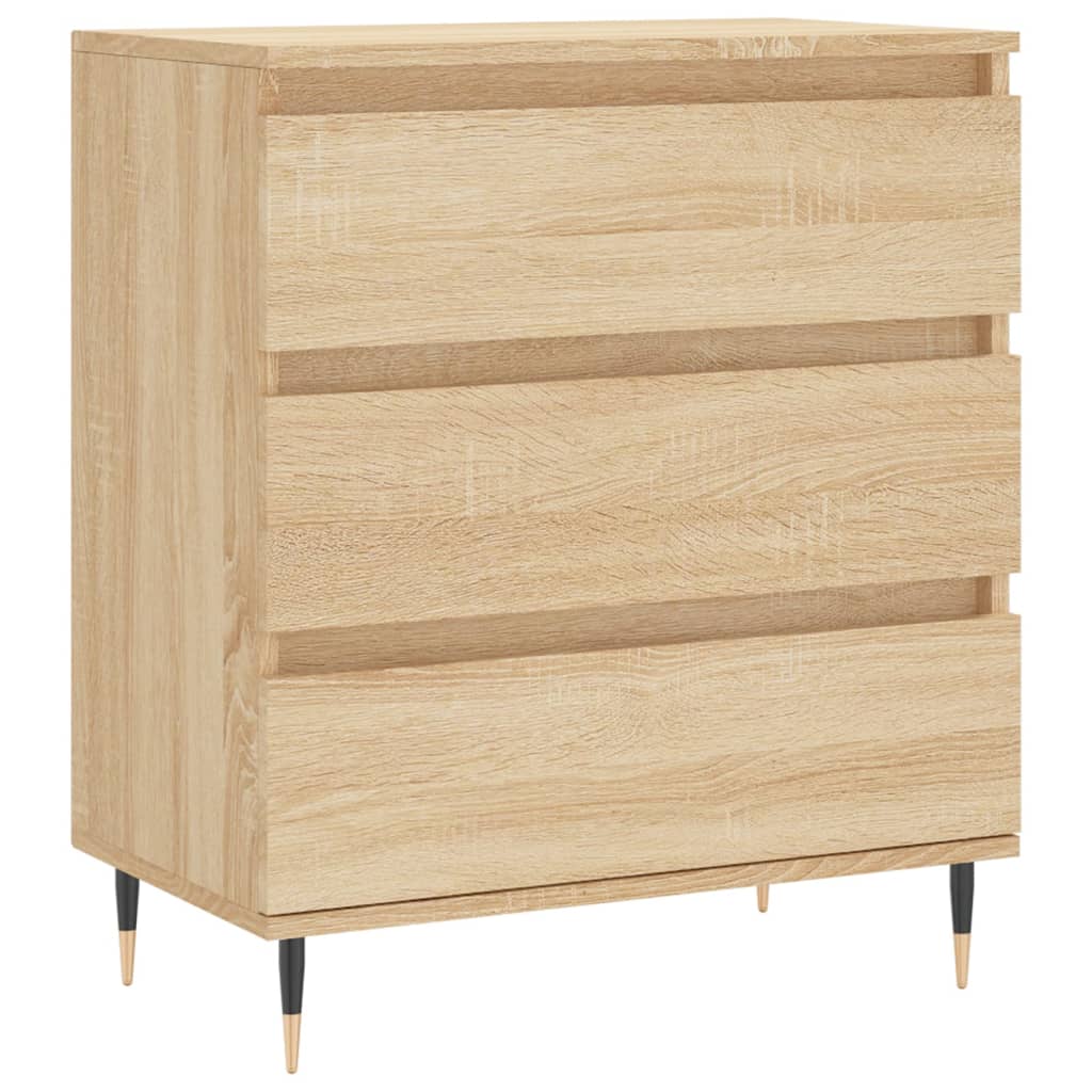 Sideboard Sonoma-Eiche 60x35x70 cm Holzwerkstoff
