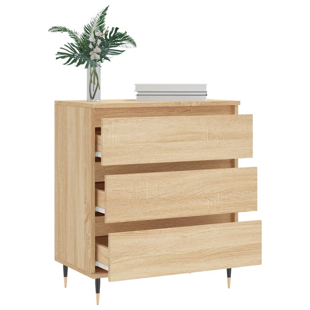 Sideboard Sonoma-Eiche 60x35x70 cm Holzwerkstoff
