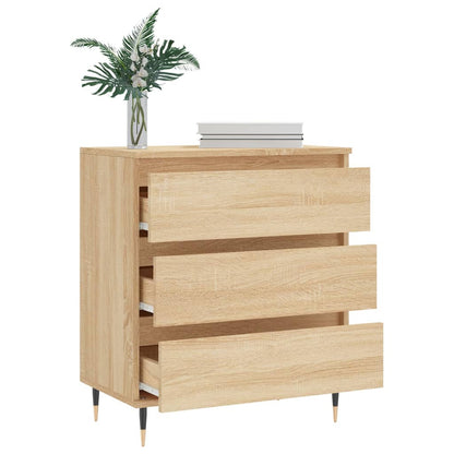 Sideboard Sonoma-Eiche 60x35x70 cm Holzwerkstoff