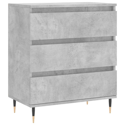 Sideboard Betongrau 60x35x70 cm Holzwerkstoff